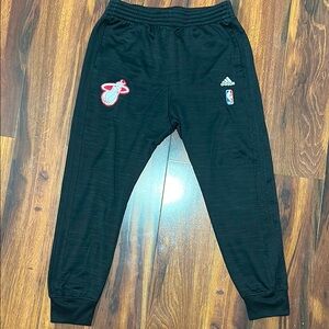 Adidas Miami Heat joggers